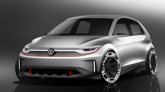 VW ID GTI Concept