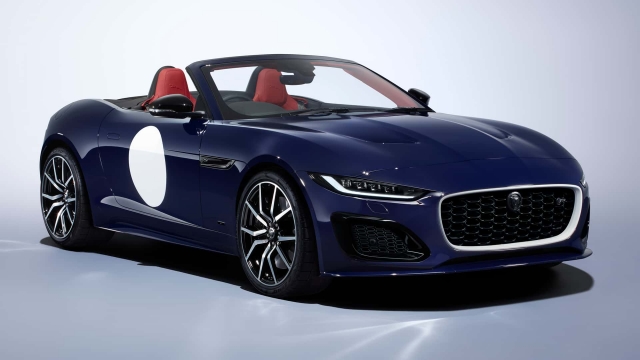 Jaguar F-Type ZP Edition