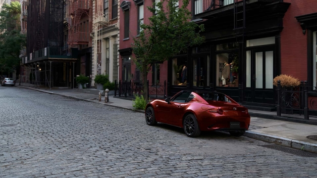 Mazda MX-5 Miata JDM