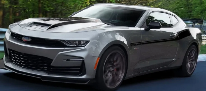 SVE Chevrolet Camaro Yenko/SC
