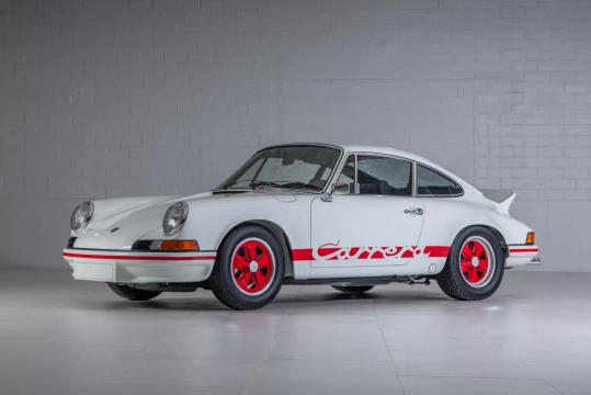 Porsche White Collection