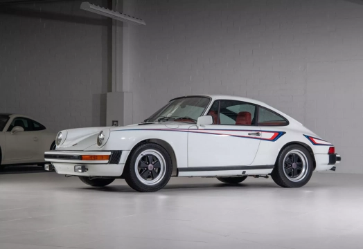 Porsche White Collection