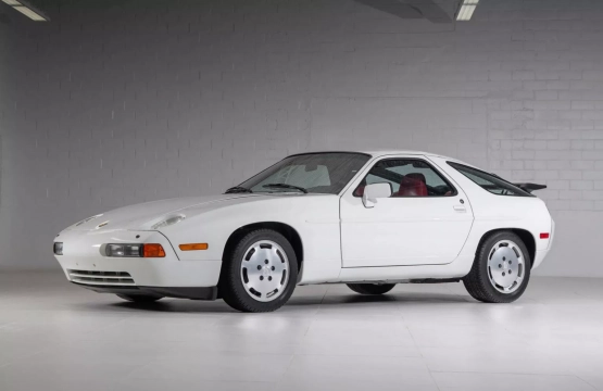 Porsche White Collection