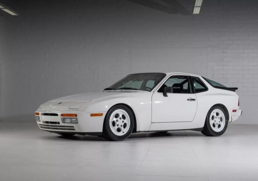 Porsche White Collection