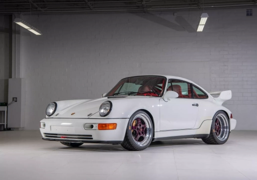 Porsche White Collection