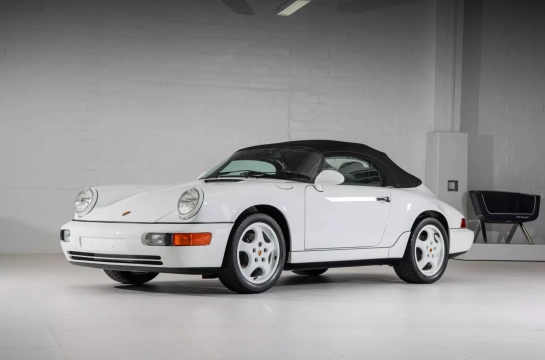 Porsche White Collection