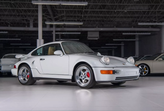 Porsche White Collection