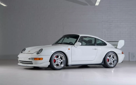 Porsche White Collection