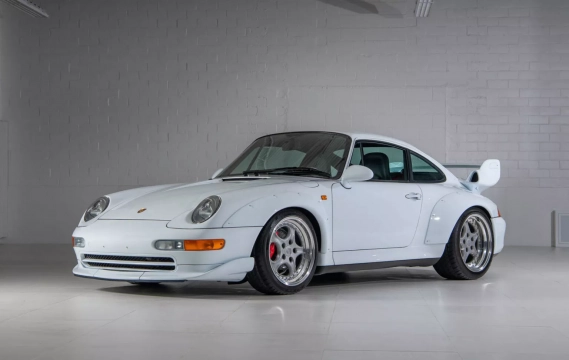 Porsche White Collection