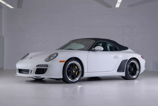 Porsche White Collection