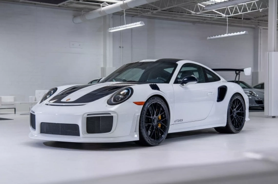 Porsche White Collection