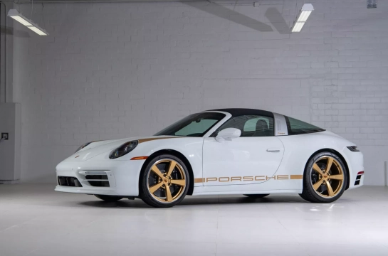 Porsche White Collection