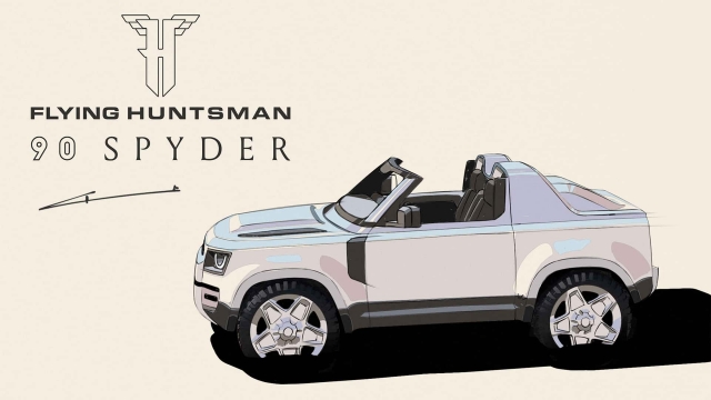 Flying Huntsman 90 Spyder