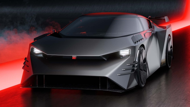 Nissan Hyper Force Concept