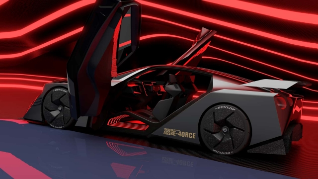 Nissan Hyper Force Concept