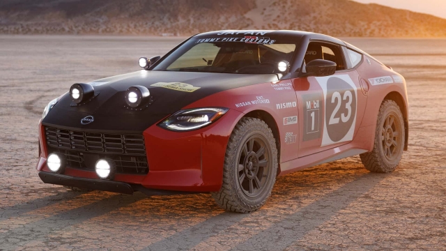 Nissan Safari Rally Z Tribute