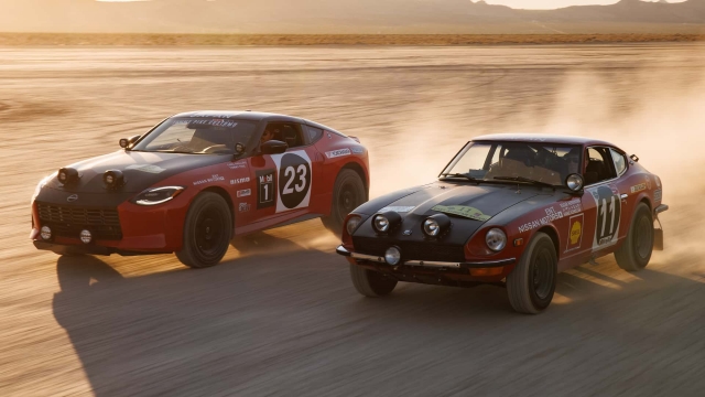 Nissan Safari Rally Z Tribute