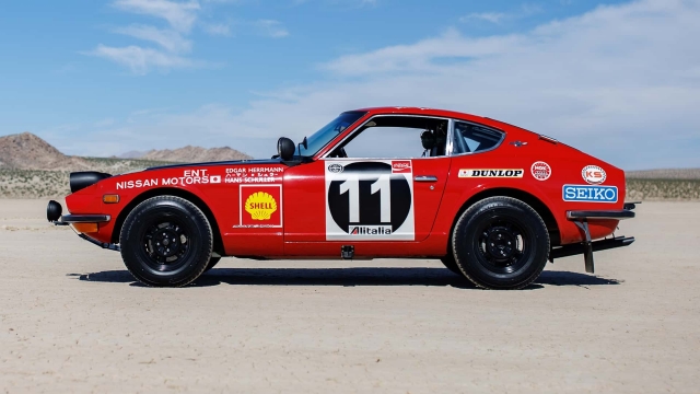 Nissan Safari Rally Z Tribute