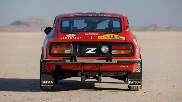 Nissan Safari Rally Z Tribute