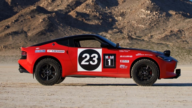 Nissan Safari Rally Z Tribute