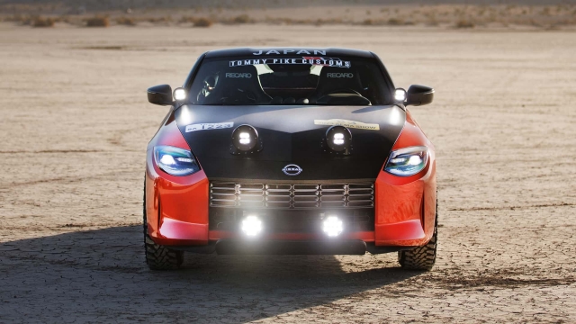 Nissan Safari Rally Z Tribute