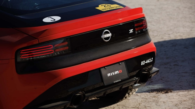 Nissan Safari Rally Z Tribute