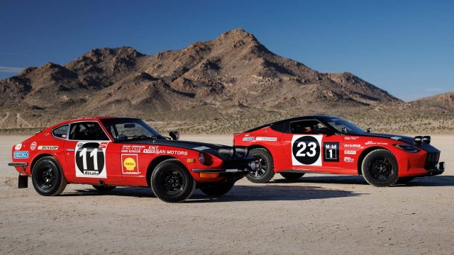 Nissan Safari Rally Z Tribute