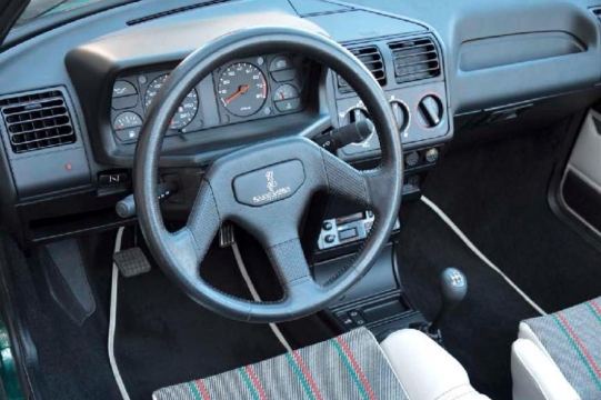 Peugeot 205 Roland Garros Cabriolet