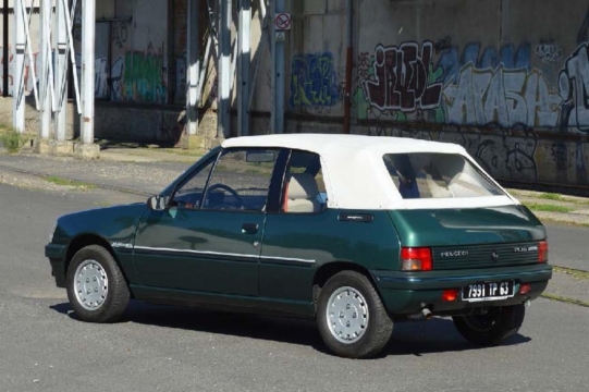 Peugeot 205 Roland Garros Cabriolet