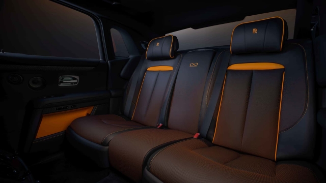 Rolls-Royce Ghost Black Badge