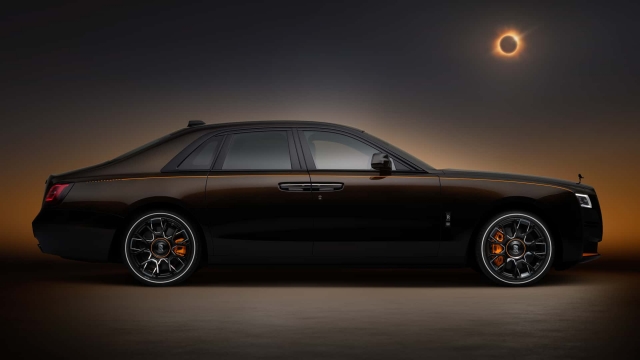 Rolls-Royce Ghost Black Badge