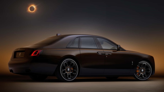 Rolls-Royce Ghost Black Badge
