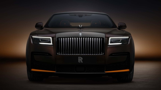 Rolls-Royce Ghost Black Badge