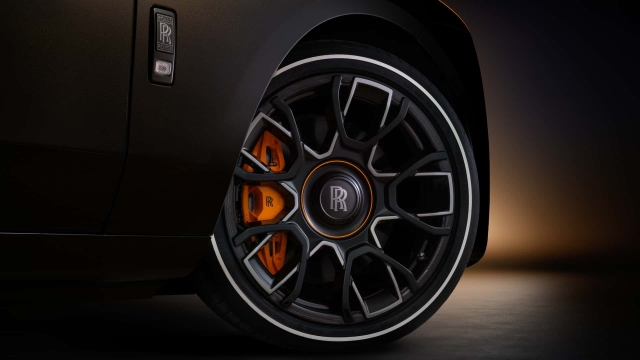 Rolls-Royce Ghost Black Badge