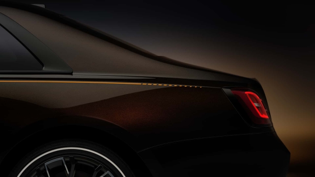 Rolls-Royce Ghost Black Badge
