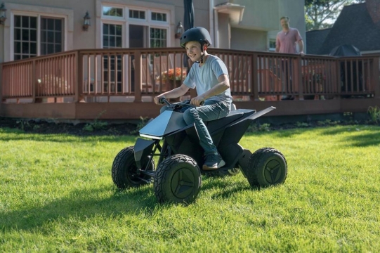 Tesla Cyberquad