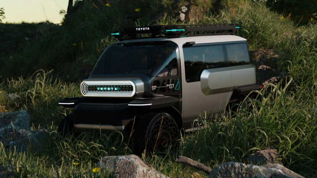 Toyota Baby Lunar Cruiser Concept