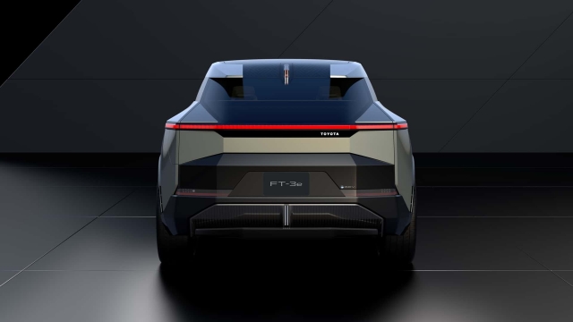 Toyota FT-3e concept