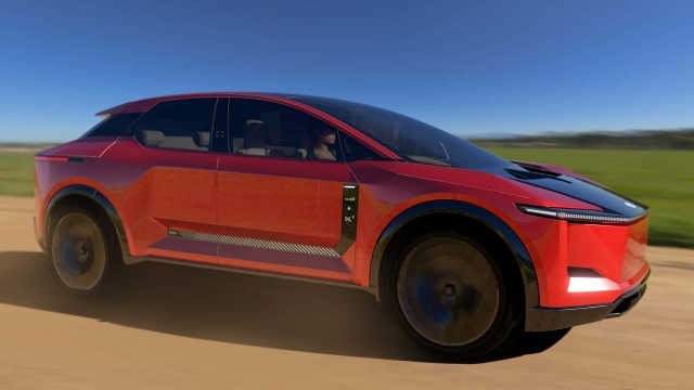 Toyota FT-3e concept