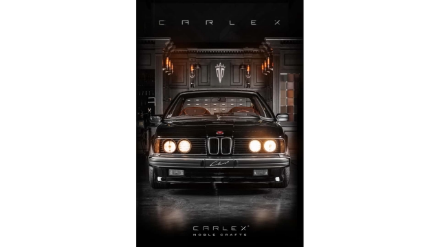 BMW 635 CLX Carlex Design