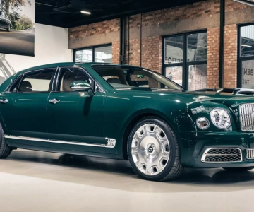 Bentley Mulsanne QEII Edition