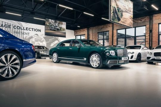 Bentley Mulsanne QEII Edition