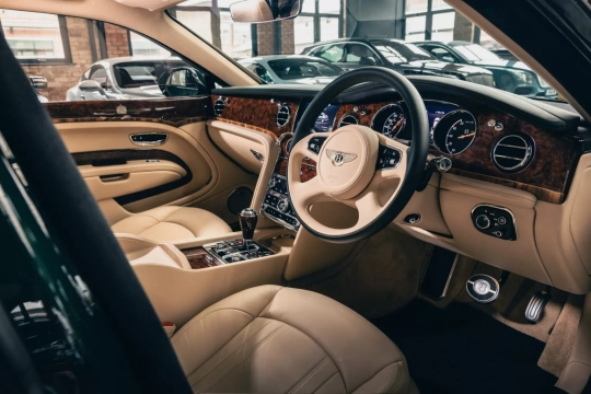 Bentley Mulsanne QEII Edition
