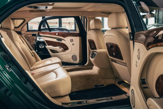 Bentley Mulsanne QEII Edition