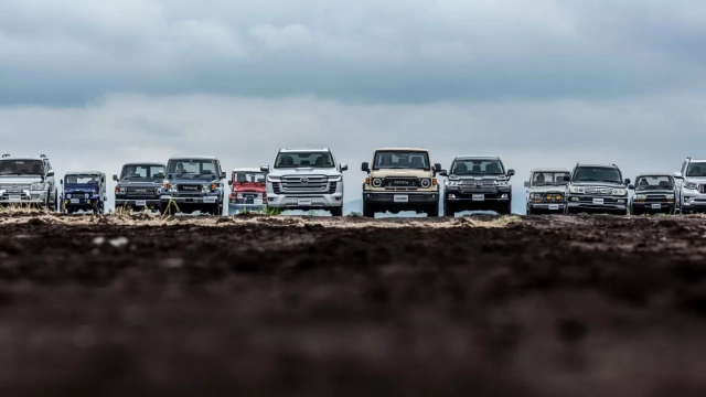 Toyota Land Cruiser 70 Series