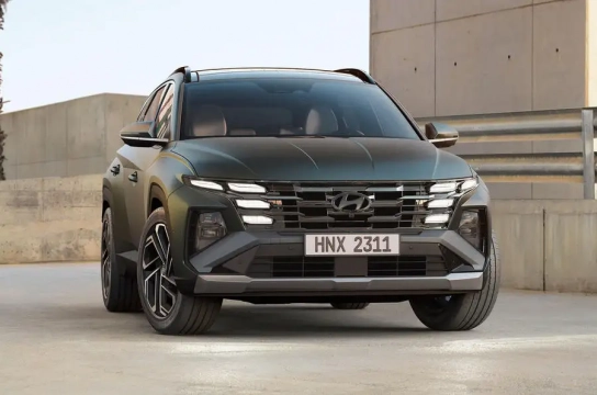 Hyundai Tucson facelift