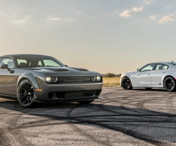 Hennessey Dodge Challenger e Charger Last Stand