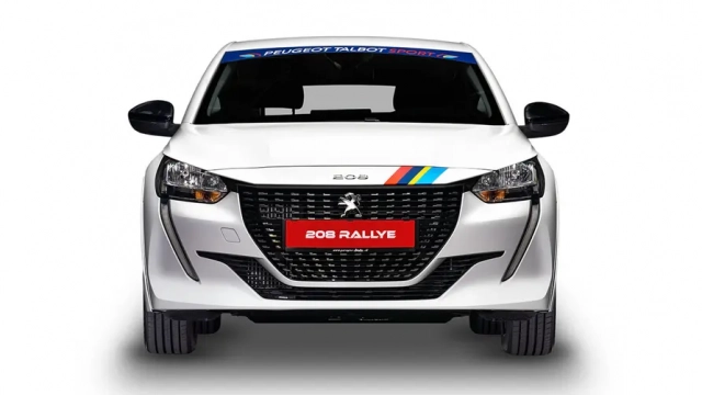 Peugeot 208 Rallye