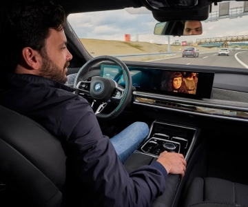 BMW i7 com tecnologia de condução autónoma de nível 3