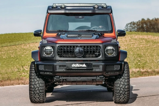 Delta 4x4 Hoch D Classe G